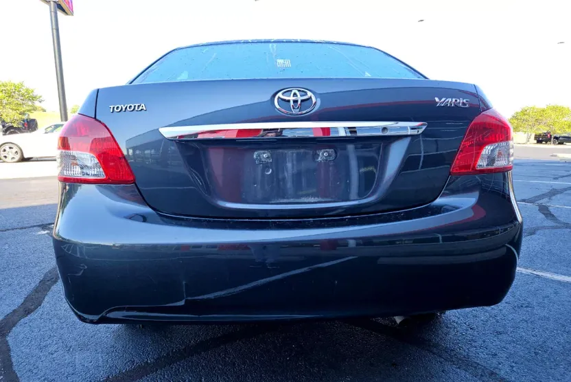 2008 Toyota Yaris photo 1