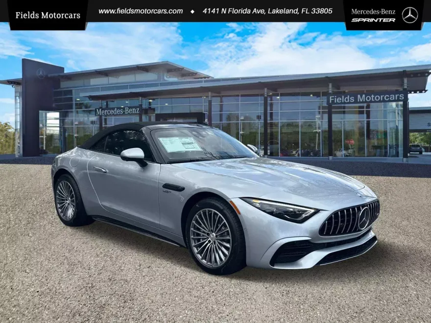 2025 Mercedes Benz SL AMG 43 photo 1