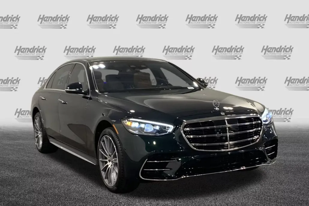 2026 Mercedes Benz S 580 4MATIC photo 1