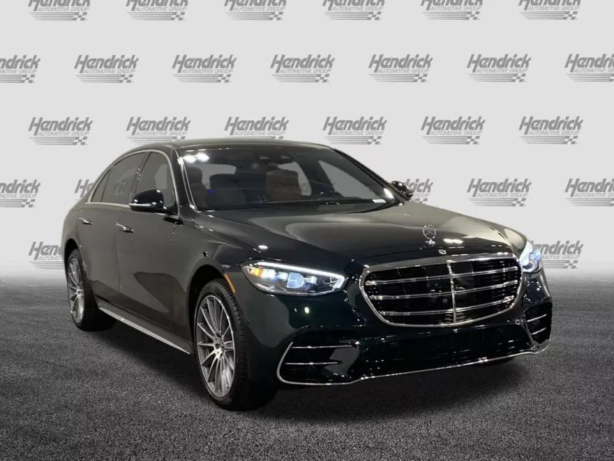 2026 Mercedes Benz S 580 4MATIC photo 1