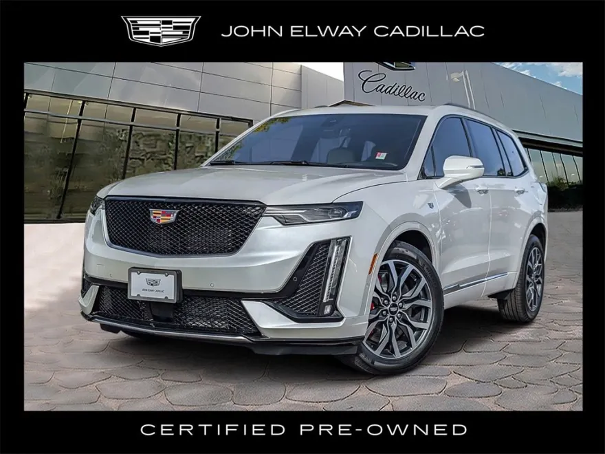 2025 Cadillac XT6 Sport photo 1