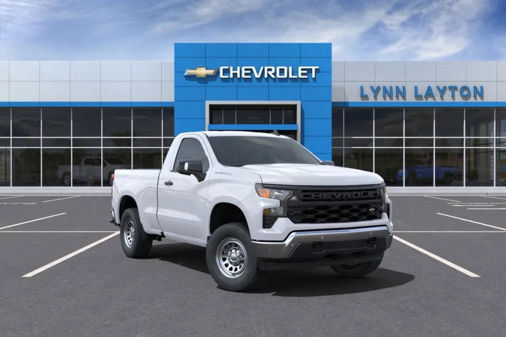 2025 Chevrolet Silverado 1500 photo 1