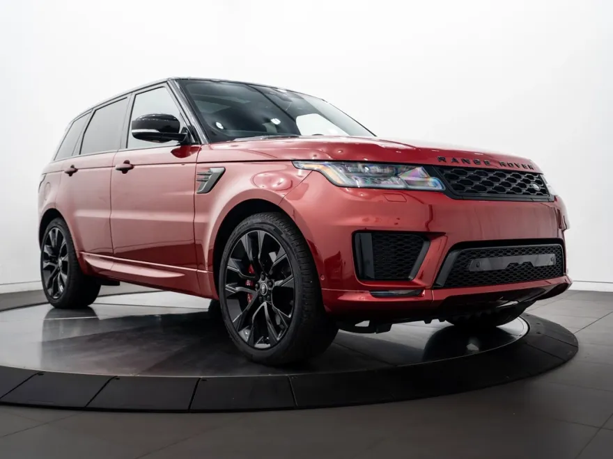 2022 Land Rover Range Rover Sport HST photo 1