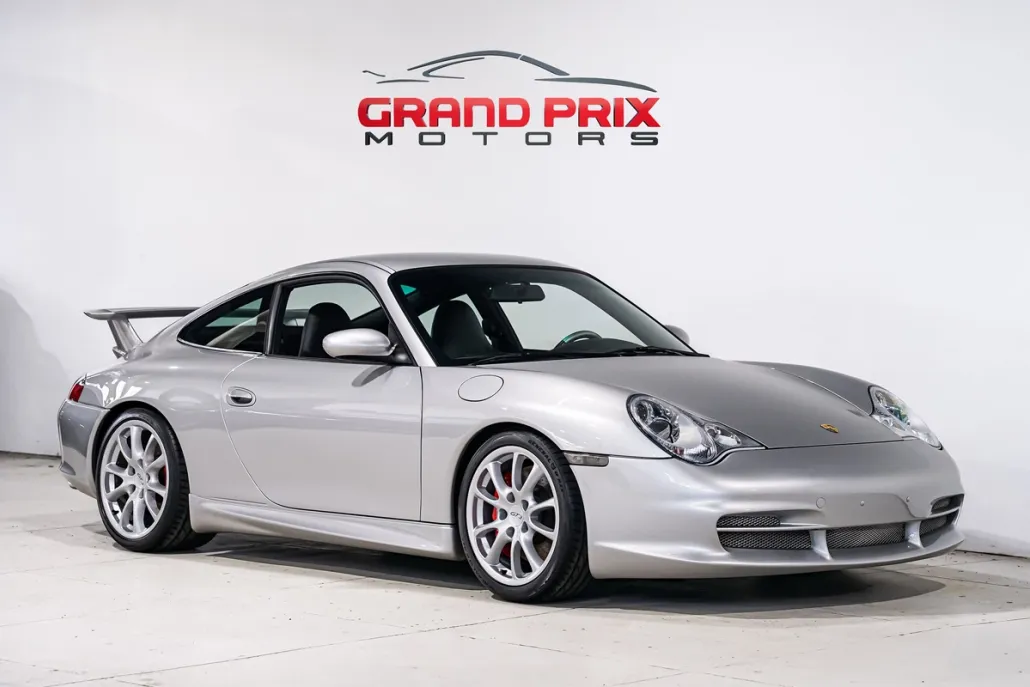 2004 Porsche 911 GT3 photo 1