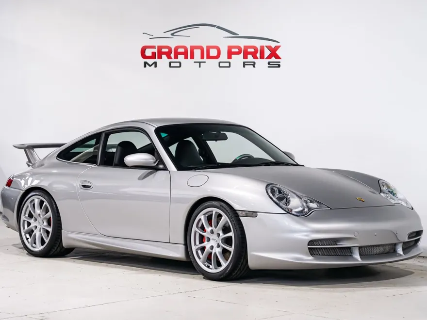 2004 Porsche 911 GT3 photo 1