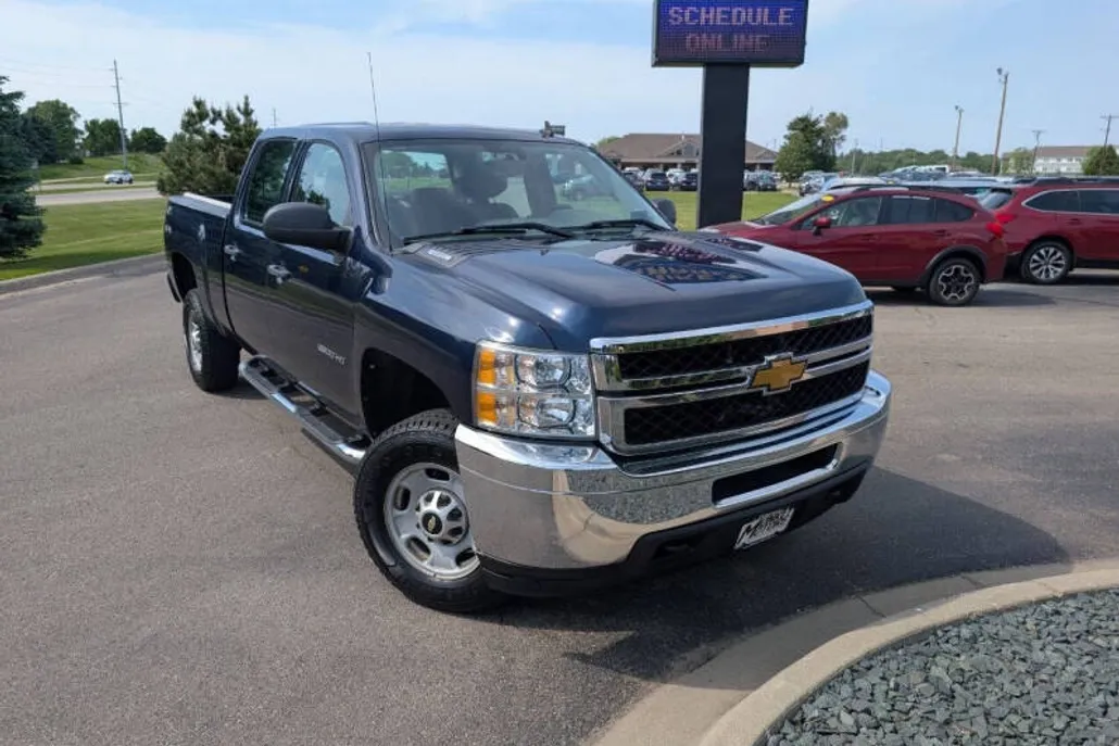 2012 Chevrolet Silverado 2500HD Work Truck photo 1