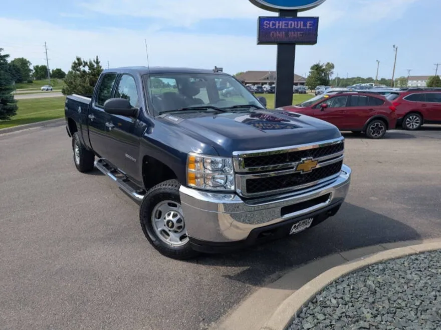 2012 Chevrolet Silverado 2500HD Work Truck photo 1