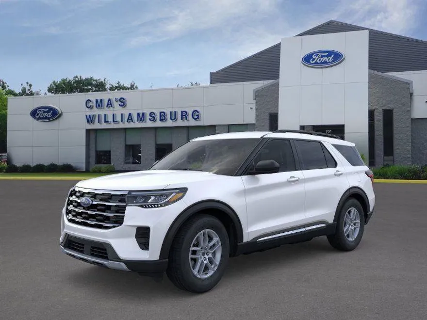 2025 Ford Explorer photo 1