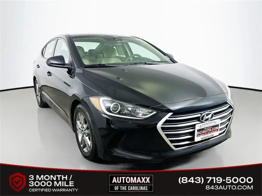 2018 Hyundai Elantra SEL photo 1