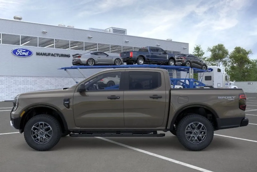 2025 Ford Ranger XLT photo 1