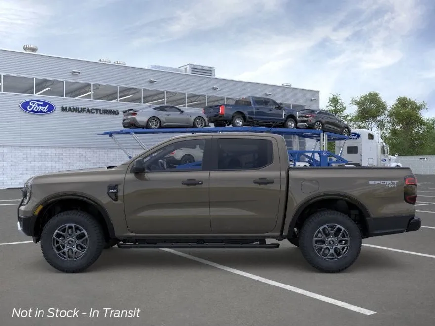 2025 Ford Ranger XLT photo 1