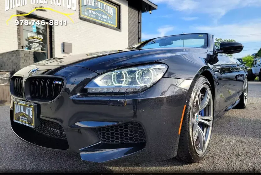 2015 Bmw M6 Convertible photo 1