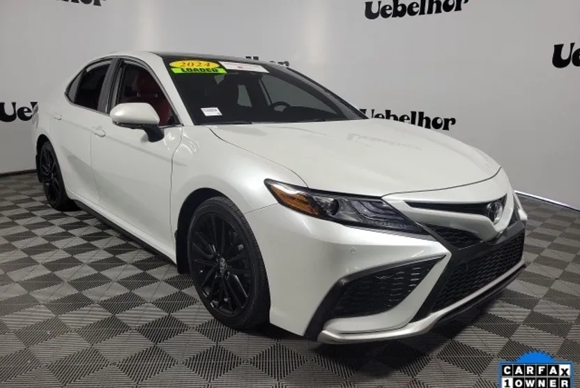 2024 Toyota Camry XSE V6 photo 1
