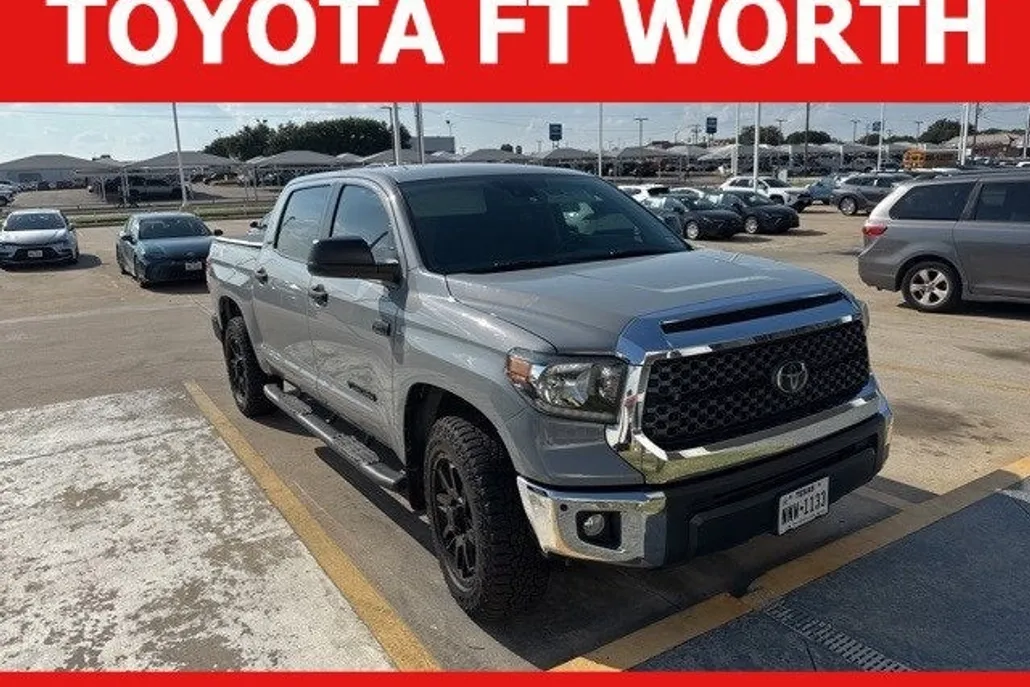 2021 Toyota Tundra SR5 CrewMax photo 1