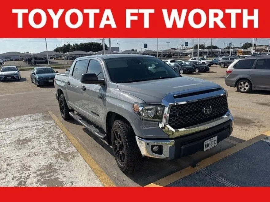 2021 Toyota Tundra SR5 CrewMax photo 1