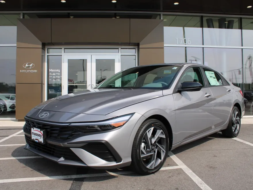 2025 Hyundai Elantra Hybrid SEL Sport photo 1