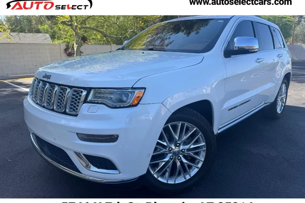 2017 Jeep Grand Cherokee Summit photo 1