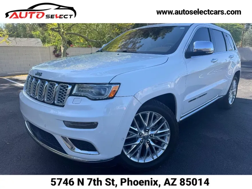 2017 Jeep Grand Cherokee Summit photo 1