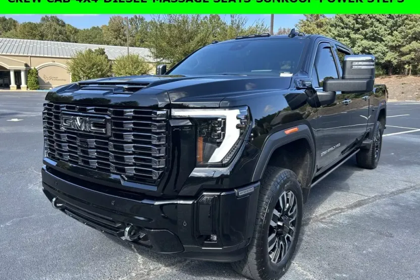 2025 Gmc Sierra 2500 HD Denali Ultimate photo 1