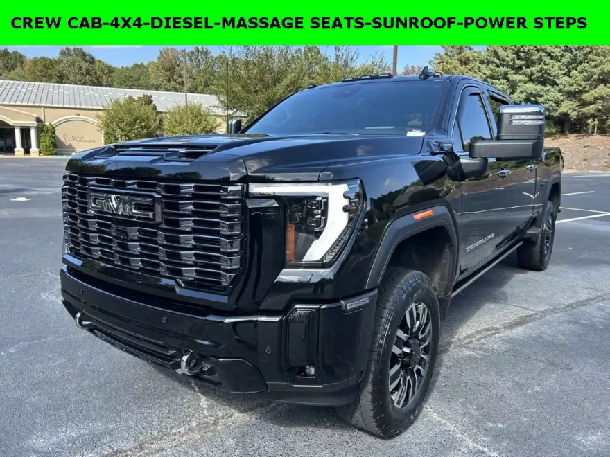 2025 Gmc Sierra 2500 HD Denali Ultimate photo 1