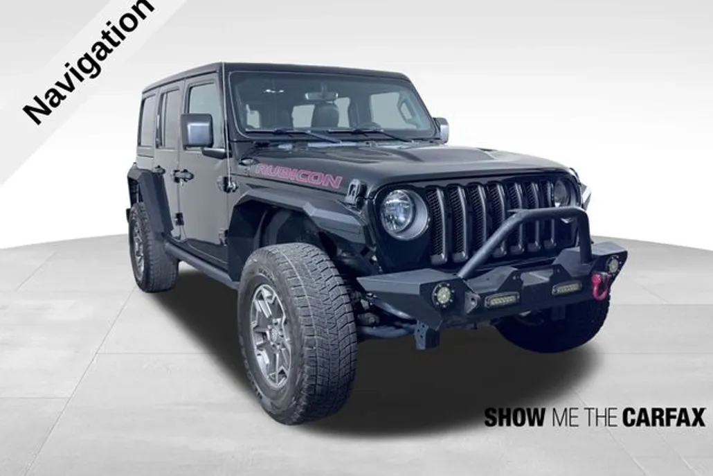 2021 Jeep Wrangler Unlimited Rubicon photo 1
