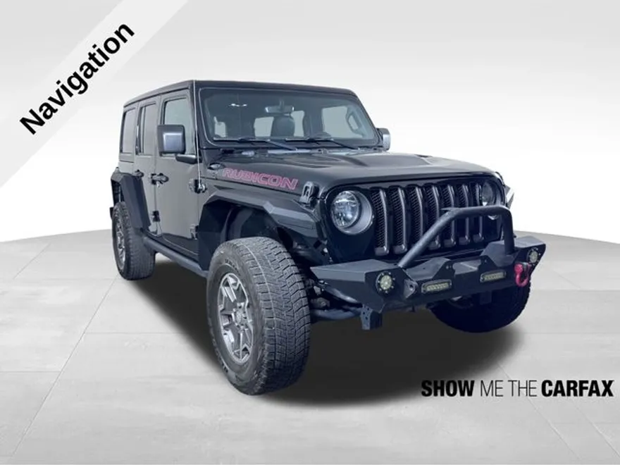2021 Jeep Wrangler Unlimited Rubicon photo 1