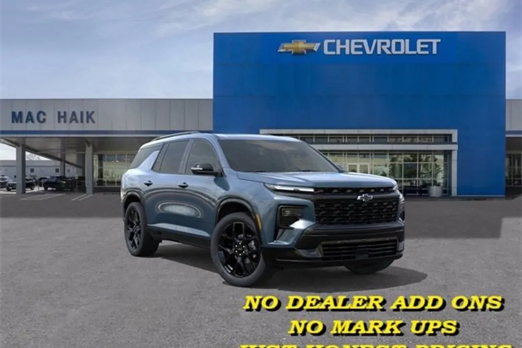 2026 Chevrolet Traverse RS photo 1