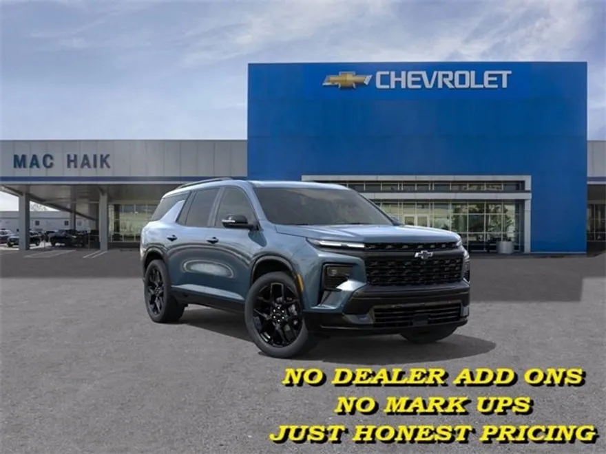 2026 Chevrolet Traverse RS photo 1