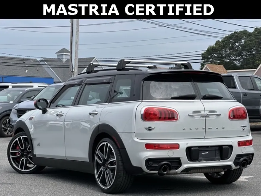 2017 Mini Clubman John Cooper Works ALL4 photo 1