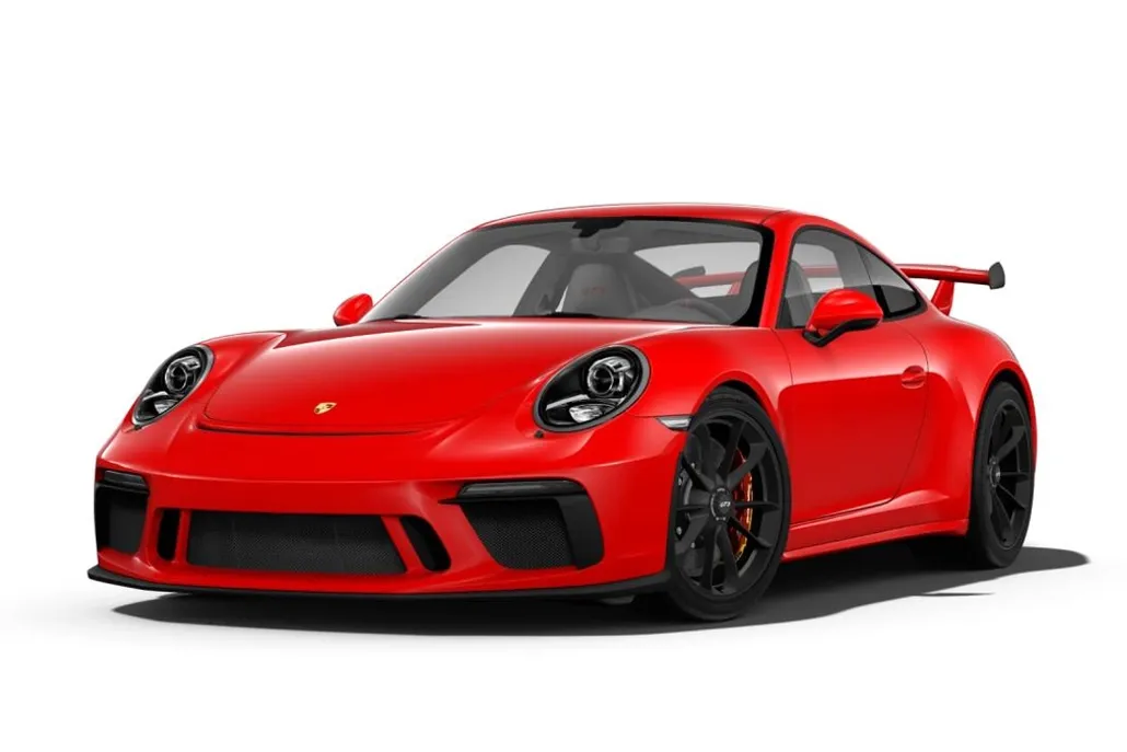 2018 Porsche 911 GT3 Coupe photo 1