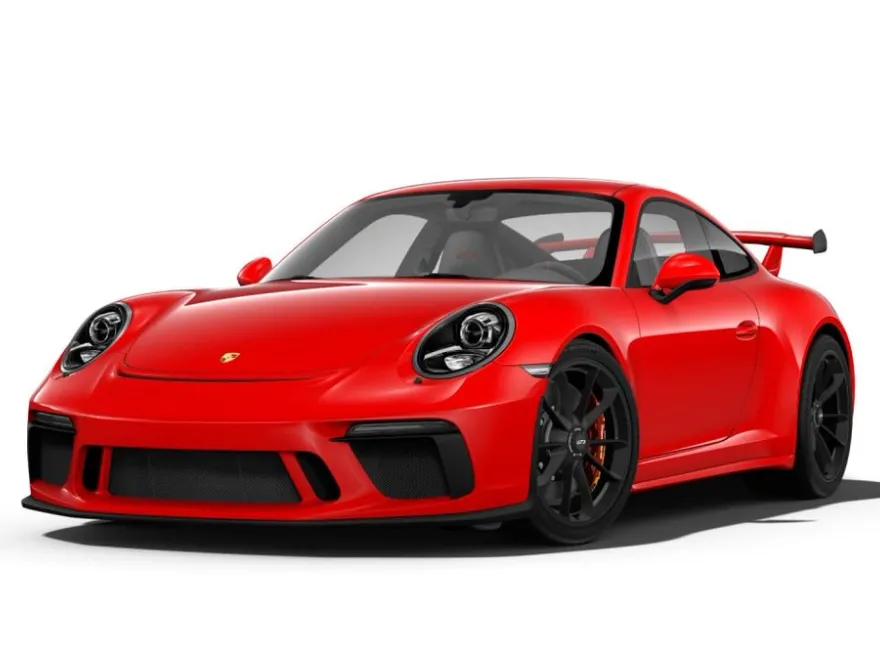 2018 Porsche 911 GT3 Coupe photo 1