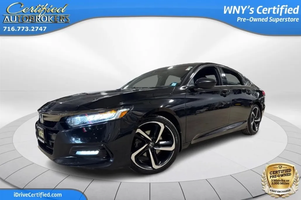 2018 Honda Accord Sport 1.5T photo 1