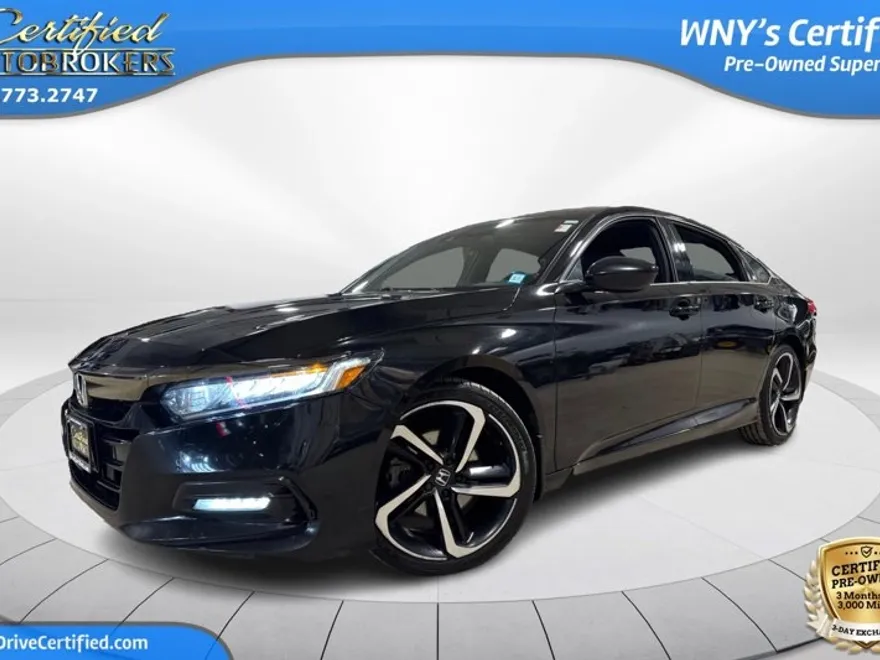 2018 Honda Accord Sport 1.5T photo 1