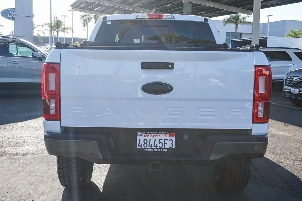 2021 Ford Ranger XLT photo 1