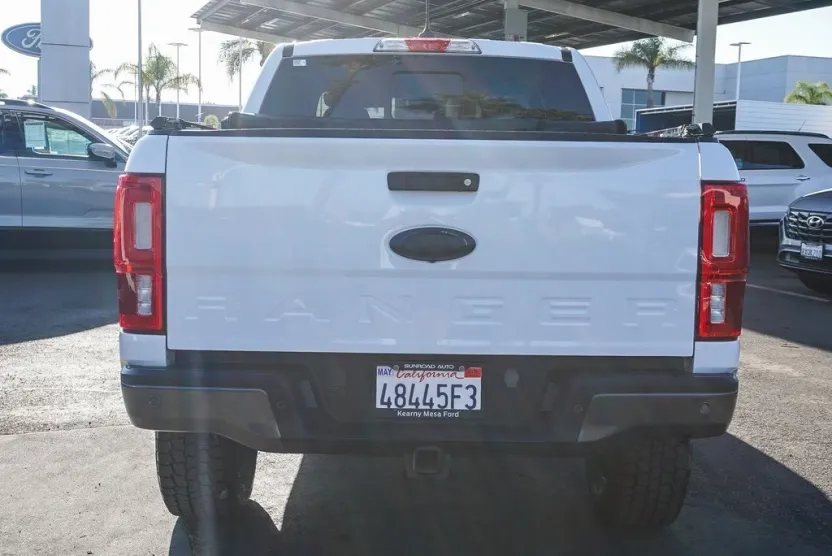2021 Ford Ranger XLT photo 1