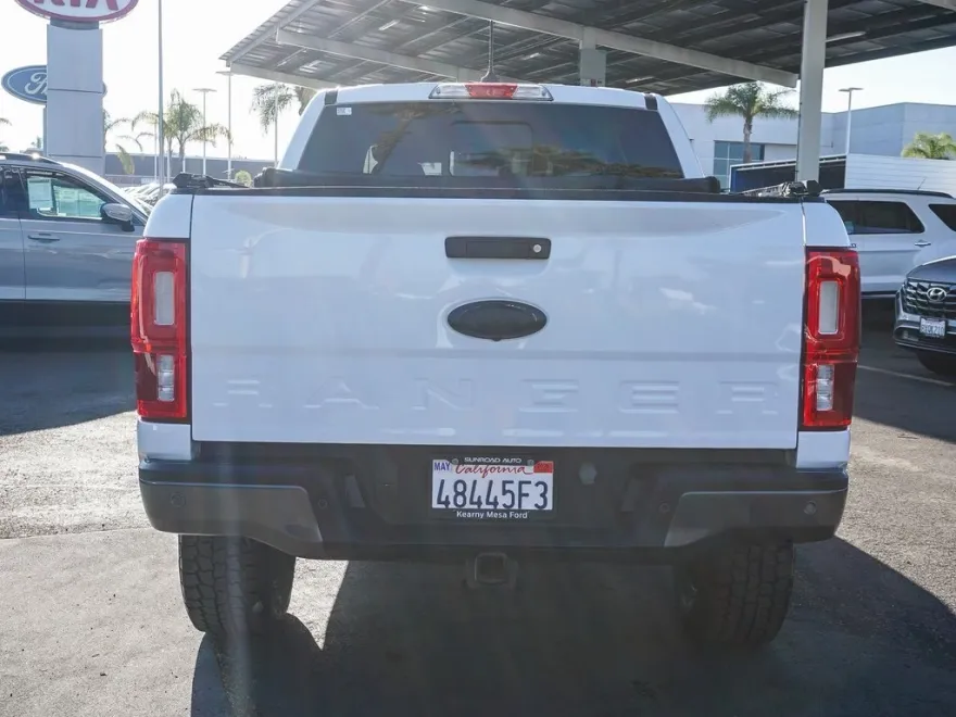 2021 Ford Ranger XLT photo 1