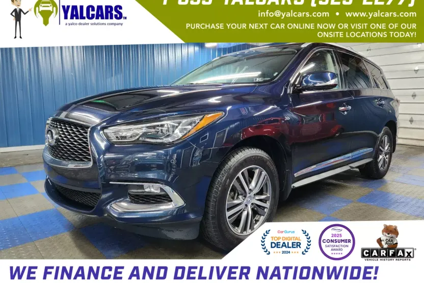 2020 Infiniti QX60 Luxe photo 1