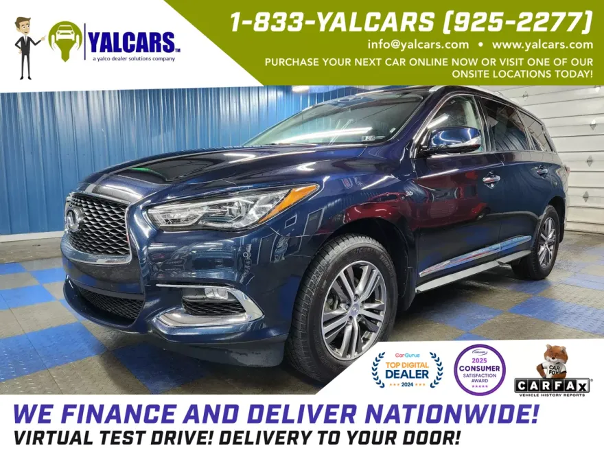 2020 Infiniti QX60 Luxe photo 1