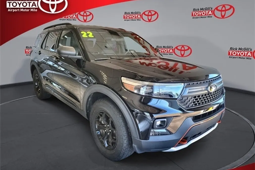 2022 Ford Explorer Timberline photo 1
