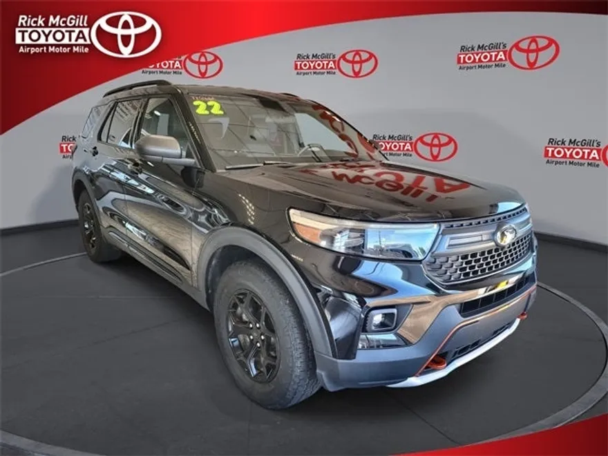 2022 Ford Explorer Timberline photo 1