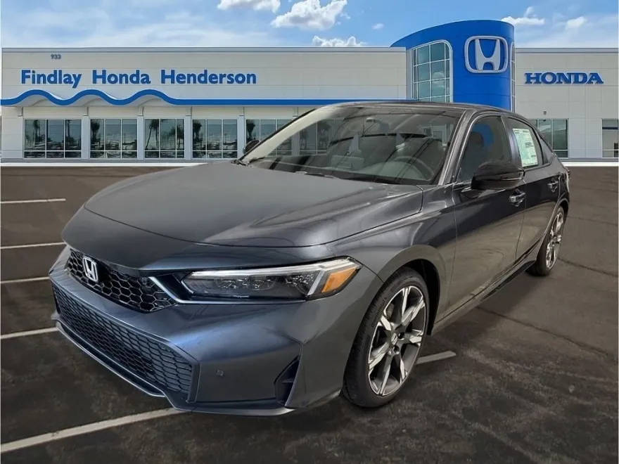 2026 Honda Civic Hybrid Sport Touring photo 1