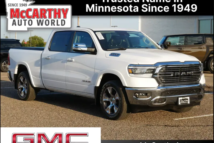 2022 Ram 1500 Laramie photo 1