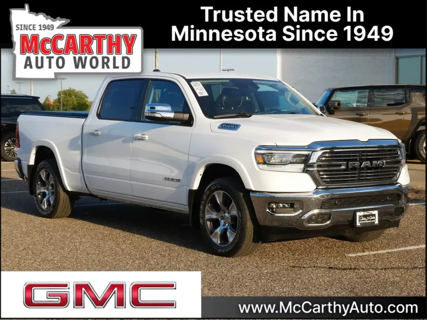 2022 Ram 1500 Laramie photo 1