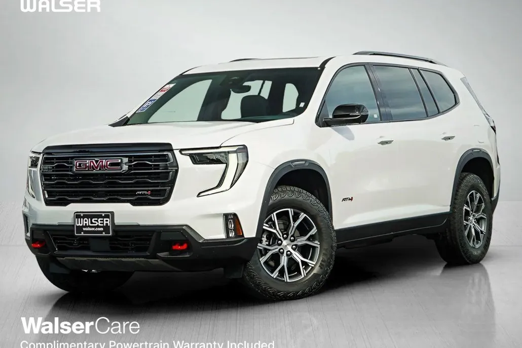 2026 Gmc Acadia AT4 photo 1