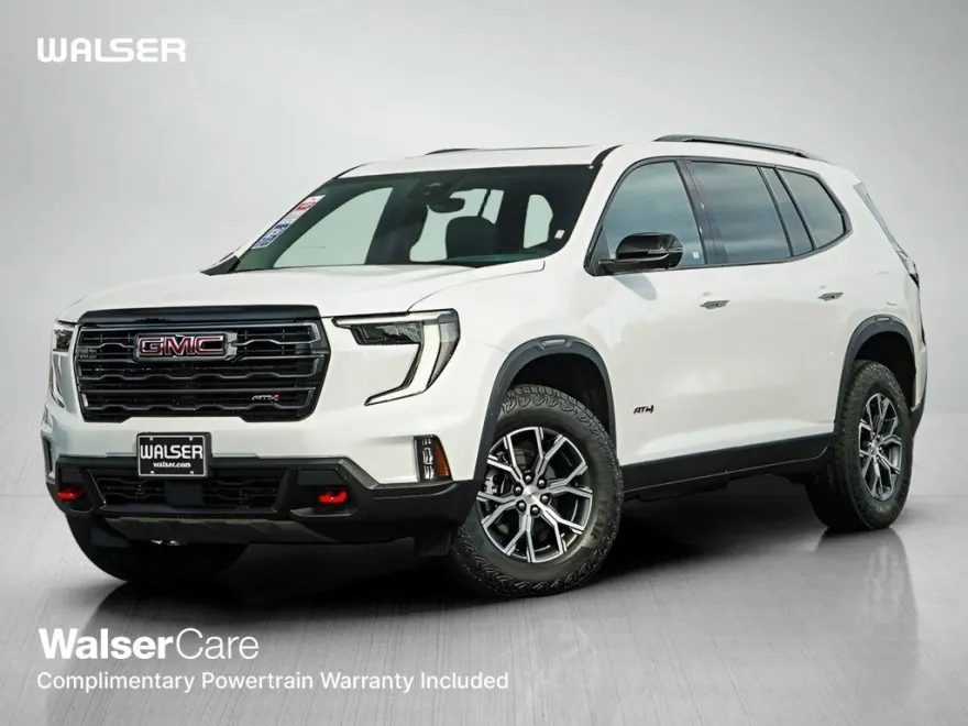 2026 Gmc Acadia AT4 photo 1