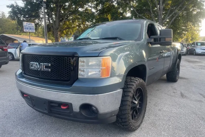 2008 Gmc Sierra 1500 Work Truck photo 1