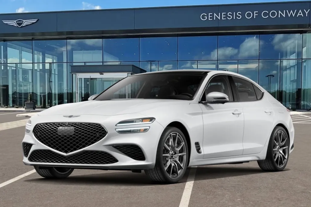 2026 Genesis G70 2.5T Prestige photo 1