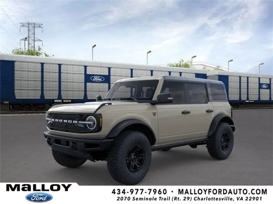 2025 Ford Bronco Badlands photo 1