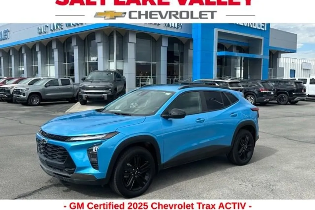 2025 Chevrolet Trax ACTIV photo 1