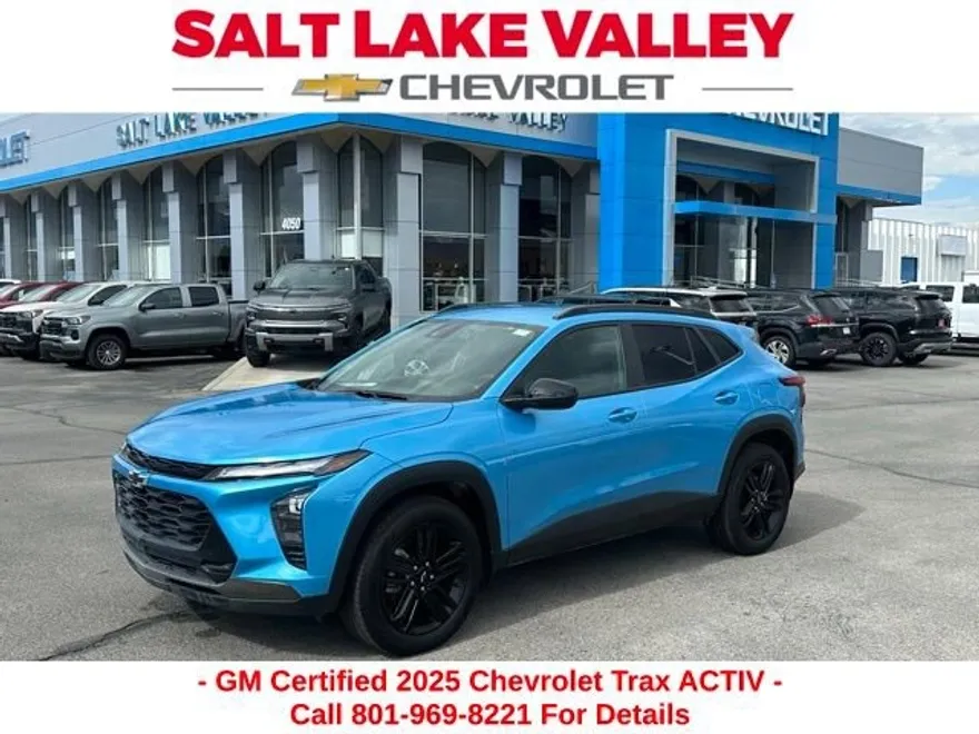 2025 Chevrolet Trax ACTIV photo 1